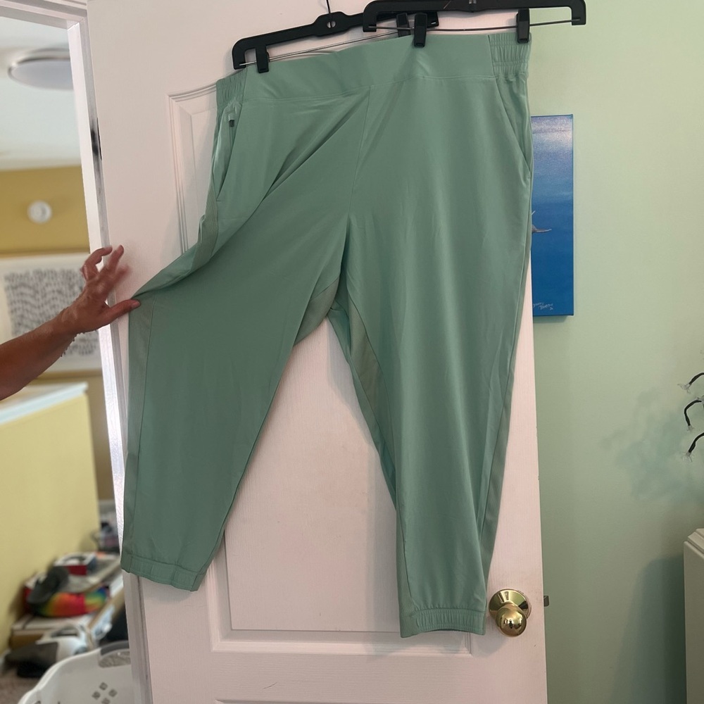 Mint Green Athletic Pants size 22